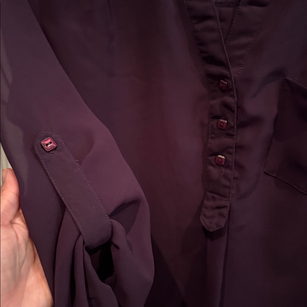 Truth Deep Purple Top - Picture 4 of 5